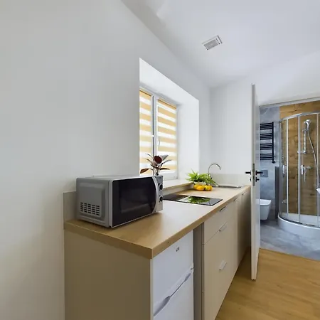 Minska 22 Przytulne Studia Pge Narodowy By Noclegi Renters Warszawa Eksteriør bilde