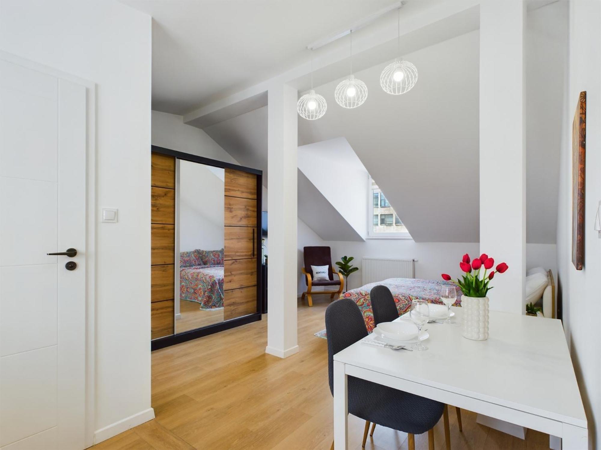 Minska 22 Przytulne Studia Pge Narodowy By Renters Apartment Warschau